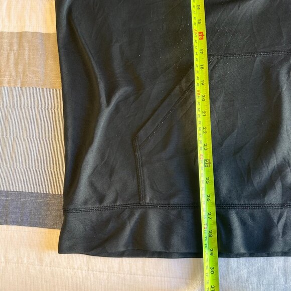 Carhartt Turtleneck Fleece Mens 2XL Black Distressed Long Sleeve Sweater - Picture 5 of 8